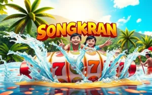 Songkran splash
