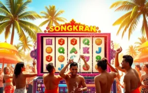 Songkran splash