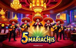 เกมสล็อต 5 Mariachis สนุกสุดมันส์กับธีมเม็กซิกัน