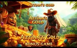 เกมสล็อต Aztian's Gold ลุ้นรางวัลขุมทรัพย์อัซเทค