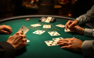 เกมสล็อต Blackjack 3 Hand เดิมพันสุดคุ้มค่า