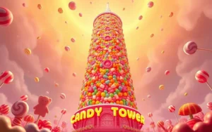 เกมสล็อต Candy Tower เกมสุดหวานทำเงินได้จริง