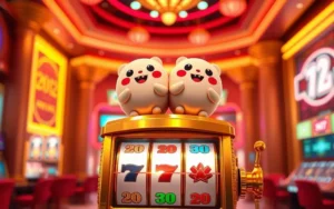 เกมสล็อต Happy Duo Bao สมัครเล่นง่ายได้เงินจริง