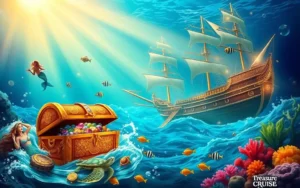 เกมสล็อต Treasure Cruise สมบัติแห่งท้องทะเล