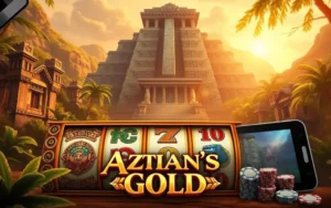 เกมสล็อต Aztian's Gold ลุ้นรางวัลขุมทรัพย์อัซเทค