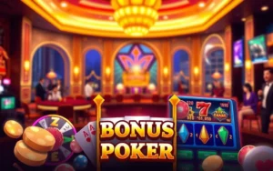 เกมสล็อต Bonus Poker เล่นง่ายได้เงินจริง