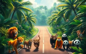 เกมสล็อต Animal Racing เกมแข่งสัตว์สุดมันส์ออนไลน์