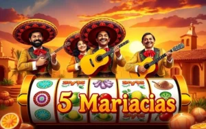เกมสล็อต 5 Mariachis สนุกสุดมันส์กับธีมเม็กซิกัน