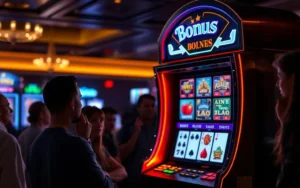 เกมสล็อต Bonus Poker เล่นง่ายได้เงินจริง