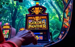 เกมสล็อต Golden Panther ทางเลือกเกมสล็อตมาแรง
