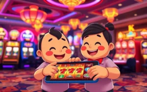 เกมสล็อต Happy Duo Bao สมัครเล่นง่ายได้เงินจริง