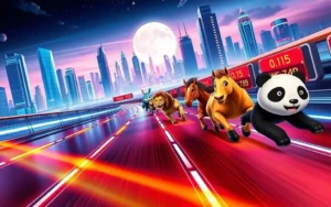 เกมสล็อต Animal Racing เกมแข่งสัตว์สุดมันส์ออนไลน์