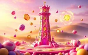 เกมสล็อต Candy Tower เกมสุดหวานทำเงินได้จริง