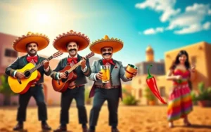 เกมสล็อต 5 Mariachis สนุกสุดมันส์กับธีมเม็กซิกัน