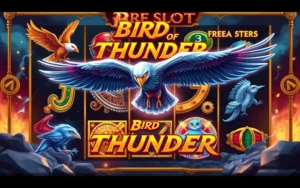 เกมสล็อต Bird of Thunder ทางเลือกเกมสุดมันส์