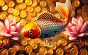 เกมสล็อต Fortune Koi ลุ้นโชคกับปลาคาร์ฟมงคล