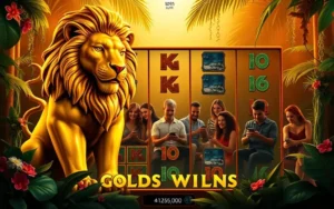 เกมสล็อต 5 Lucky Lion ทางเลือกเกมมาแรงที่สุด