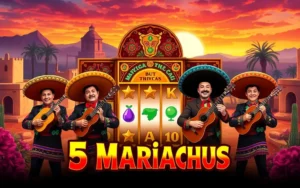 เกมสล็อต 5 Mariachis สนุกสุดมันส์กับธีมเม็กซิกัน