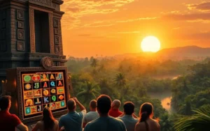 เกมสล็อต Aztian's Gold ลุ้นรางวัลขุมทรัพย์อัซเทค