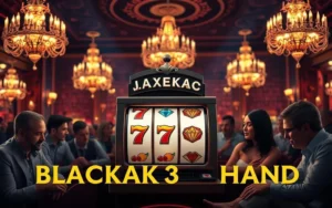 เกมสล็อต Blackjack 3 Hand เดิมพันสุดคุ้มค่า