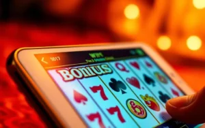 เกมสล็อต Bonus Poker เล่นง่ายได้เงินจริง