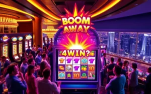 เกมสล็อต Boom Away ทางเลือกเกมสล็อตมาแรง 2024