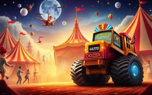 เกมสล็อต Circus Dozer สุดมันส์ แจกเงินรางวัลก้อนโต