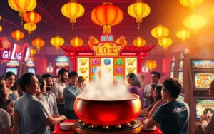 เกมสล็อต Hot Pot Party สุดยอดเกมหม้อไฟออนไลน์