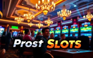เกมสล็อต Prost ทางเลือกเกมสล็อตที่ดีที่สุด