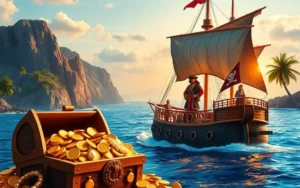 เกมสล็อต Treasure Cruise สมบัติแห่งท้องทะเล