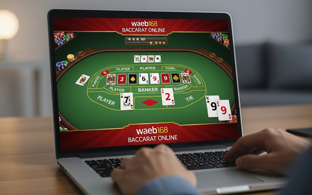 บาคาร่าออนไลน์ เว็บตรง ทดลองฟรี เครดิตฟรี (1)