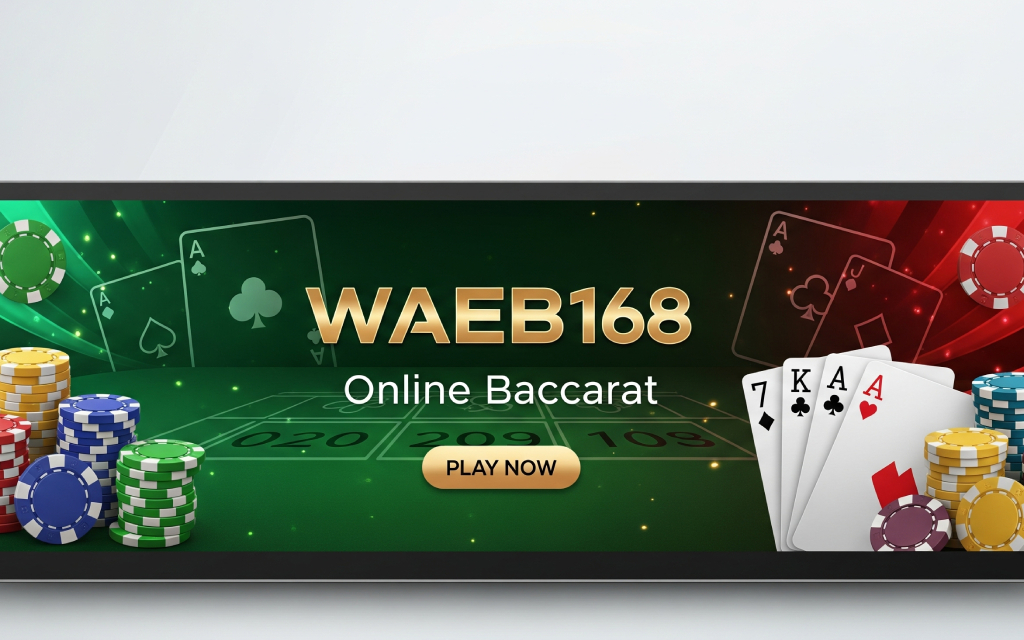 บาคาร่าออนไลน์ เว็บตรง ทดลองฟรี เครดิตฟรี (2)