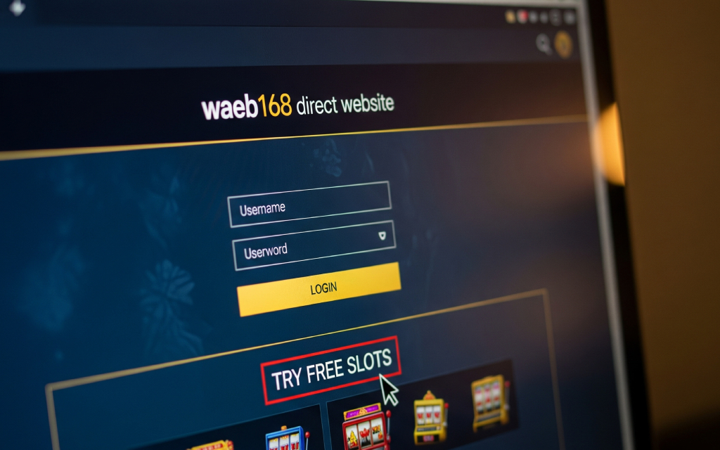 เข้าสู่ระบบเว็บตรง waeb168 ทดลองเล่นสล็อตฟรี (2)